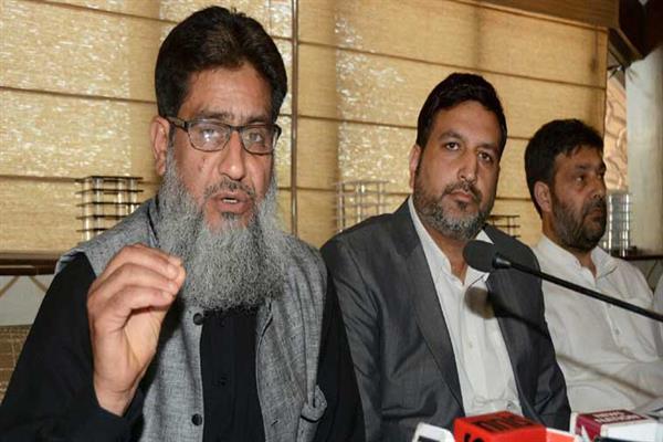 Kashmir Inc unanimously resolves to boycott all party delegation